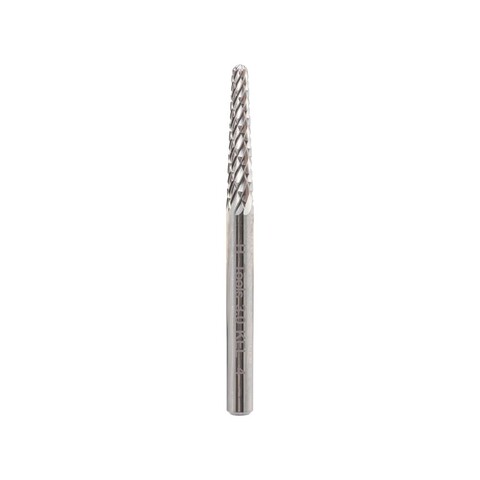 Бор-фреза твердосплавная L(KEL) 3,0x12x38x3мм HM H-Tools 116232HT