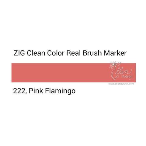 Маркер акварельный ZIG Clean Color Real Brush- штучно - 222