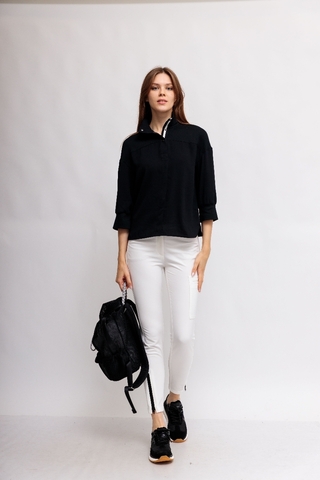 Marc Cain Sports Блуза комбирированная