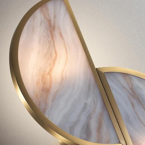 Настенный светодиодный светильник Odeon Light TOSCANA 5448/2W