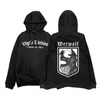 Худи Vigrid Division VDxWerwolf черный