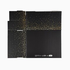 Коробка сборная одиночная Прямоугольник, Чудеса случаются, 31,2*25,6*16,1 см
