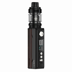 Набор Voopoo Drag M100S Kit - Black Darkwood
