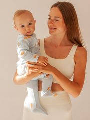 Комбинезон Mjölk Sleep and Play Новый день, уценка