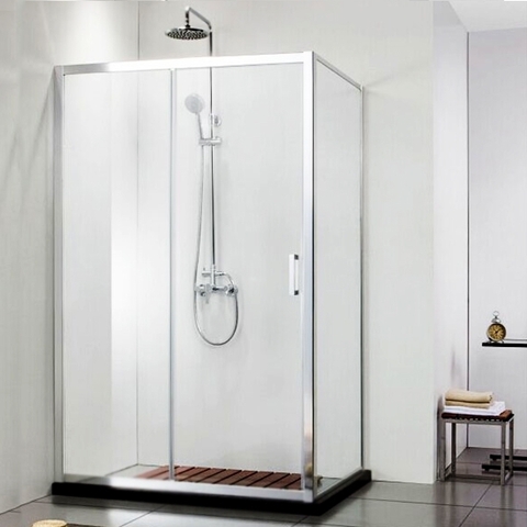 Aquanet 168417 Компл.5 - NAA1131 Душевая шторка Alfa (800х1200х2000) стекло прозрачное хром (168417)