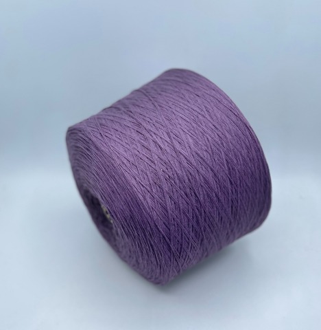 Millefili (пр.Италия),art-Arhimederws 360м(смотка в 5 нитей)/100 гр. 40%Шерсть, 40%Хлопок, 20%Полиамид, цвет-Черничный(254/950),арт-33165