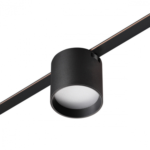 359473 SHINO NT24 104 черный Трековый смарт-светильник для низковольтного шинопровода с двумя режимами работы IP20 LED 6W 24V 3000-6000K EASY