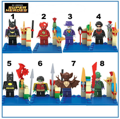 Minifigures Super Heroes Blocks Building Series 14