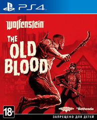 Wolfenstein: The Old Blood (диск для PS4, интерфейс и субтитры на русском языке)