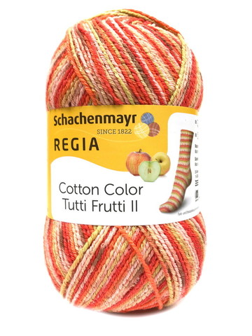 Пряжа Regia Tutti Frutti Color 2426 купить