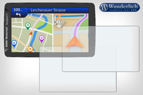 Комлект защитных пленок экрана для BMW Navigator V