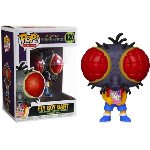 Funko POP! The Simpsons. Treehouse of Horror: Fly Boy Bart (820)