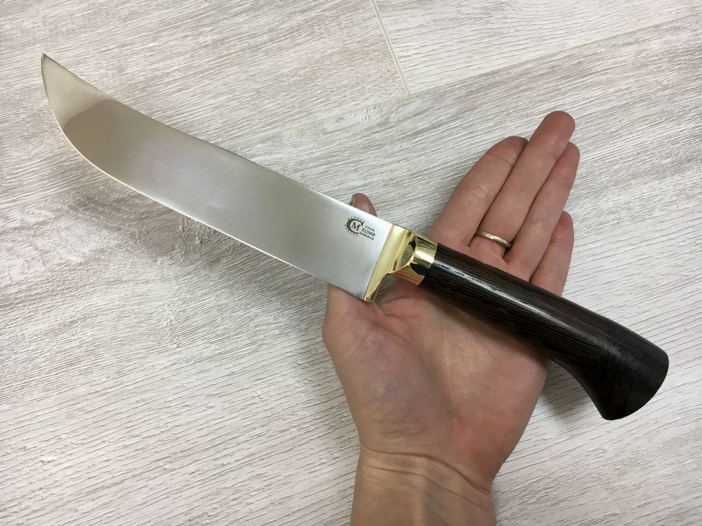 Как делают узбекские ножи — пчаги