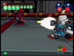 SD Gundam Force: Showdown! (Playstation 2)