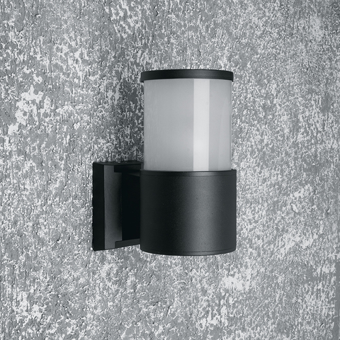 Садово-парковый светильник FERON DH0904 E27 черный