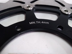 Диск тормозной передний черный на SUZUKI GSX-R1000 ABS /R ABS 1000 2017-2021