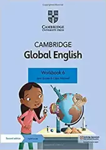 Cambridge Global English Workbook 6 with Digital Access