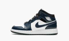 Air Jordan 1 Mid GS "Armory Navy"