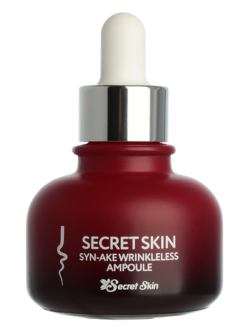 Антивозрастная сыворотка для лица с пептидом змеиного яда Syn-ake SECRET SKIN