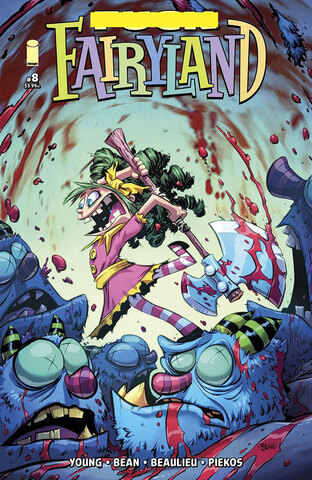 I Hate Fairyland Vol 2 #8 (Cover B)