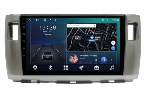 Магнитола Toyota Passo Sette (2008-2012) Android 11 3/32GB QLED DSP 4G модель TO-437TS18