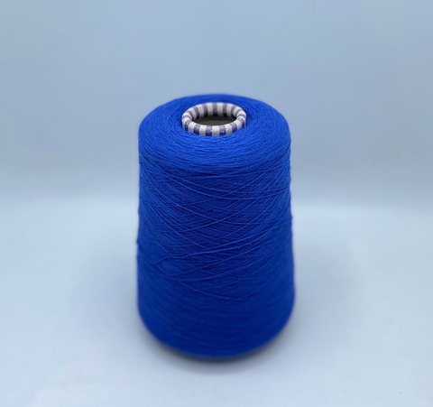 Cariaggi (пр.Италия) арт. Cashmere, 2/28 1400м/100гр,100% кашемир,цвет-Василек, арт.27827