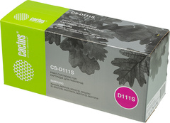 Картридж лазерный Cactus CS-D111S MLT-D111S черный (1000стр.) для Samsung Xpress M2022, M2020, M2021, M2020W, M2070