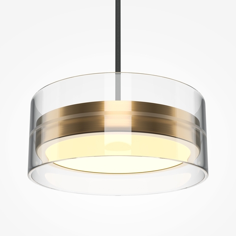 Подвесной светодиодный светильник Maytoni Dress code MOD348PL-L14BBS3K