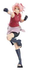 Фигурка Banpresto Naruto Shippuden Vibration Stars Haruno Sakura