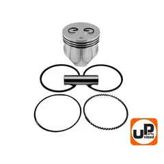 Поршень в сборе UNITED PARTS d73мм 173F (кольцо 2,0мм)