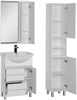 Aquanet 212754 Тумба с раковиной Aquanet Доминика 60 белый (212754)