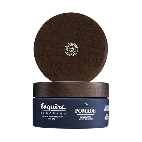 Esquire Grooming The Pomade - Помада для укладки волос (Легкая фиксация/Средний блеск)