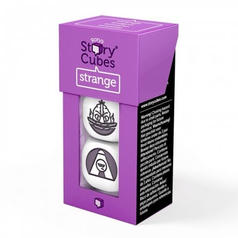Настольная игра Rorys Story Cubes Дополнительный набор. Кубики историй-Привидения RSC22