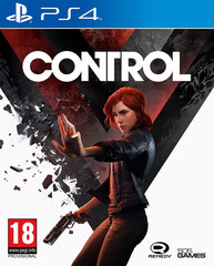 Control Стандартное издание (диск для PS4, интерфейс и субтитры на русском языке)