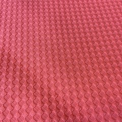 Ткань хлопок пике коралловый 2018
