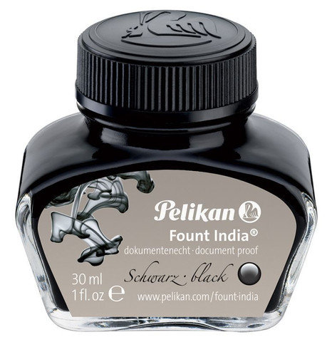 Флакон чернил - Pelikan, черный 30 мл.