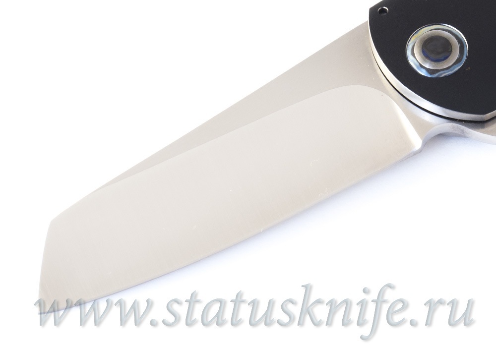 Нож TJ Fischer Launch Black Timascus Prototype