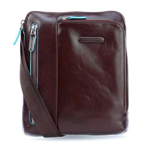 Сумка Piquadro Blue Square, коричневый, кожа натуральная (CA1816B2/MO)