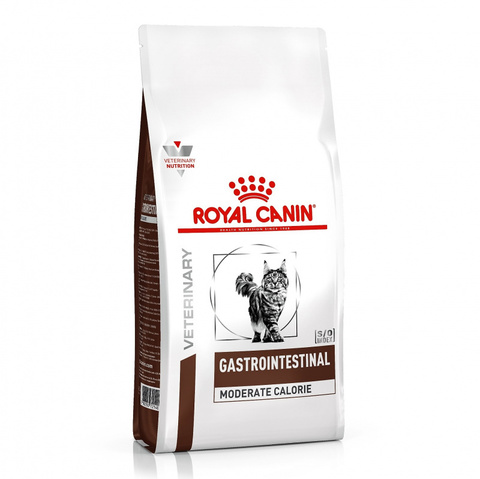 Royal Canin Gastro Intestinal Moderate Calorie GIM 35 корм-диета для кошек при нарушениях ЖКТ 400г