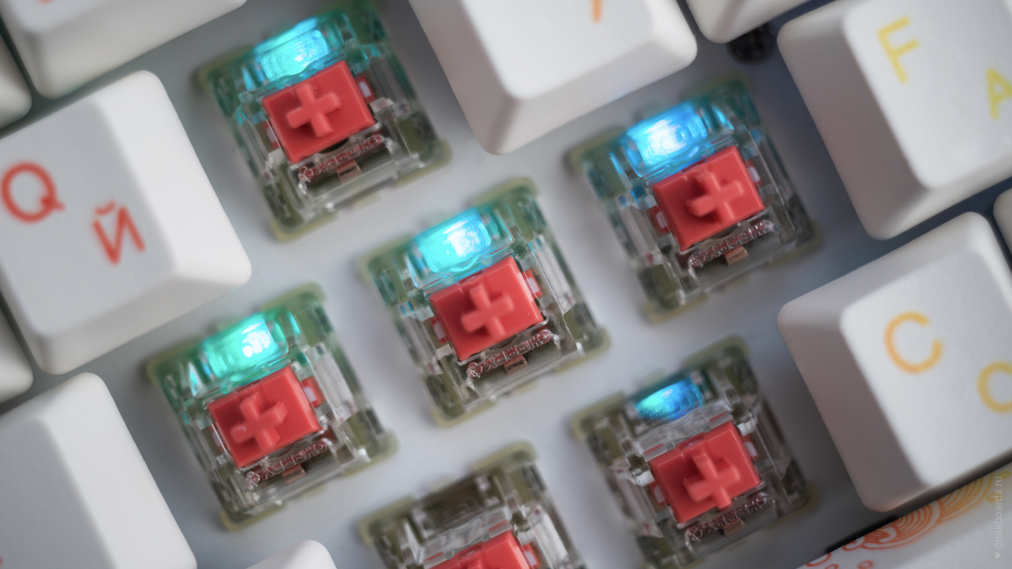 Varmilo VA108M Double Rainbow RGB — Купить в GeekBoards