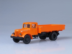 MAZ-200 board orange 1:43 AutoHistory