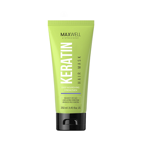 MAXWELL Дом. Уход Маска Питательная Keratin Mask