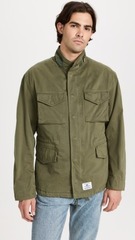 Куртка Alpha Industries M-65 MOD Field Coat GEN II  OG-107 Green (Зеленая)