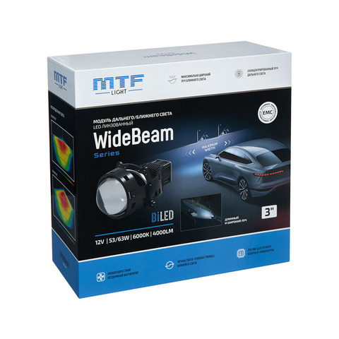 Светодиодные линзы MTF-Light HL65K60 WideBeam 3