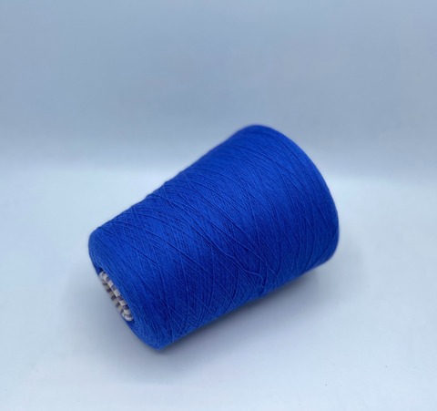 Cariaggi (пр.Италия) арт. Cashmere, 2/28 1400м/100гр,100% кашемир,цвет-Василек, арт.27827