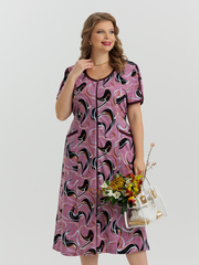 1354В Халат на молнии