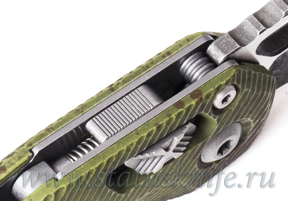Нож Microtech 210-1FLOBS Outbreak MSI RAM-LOK Aluminum