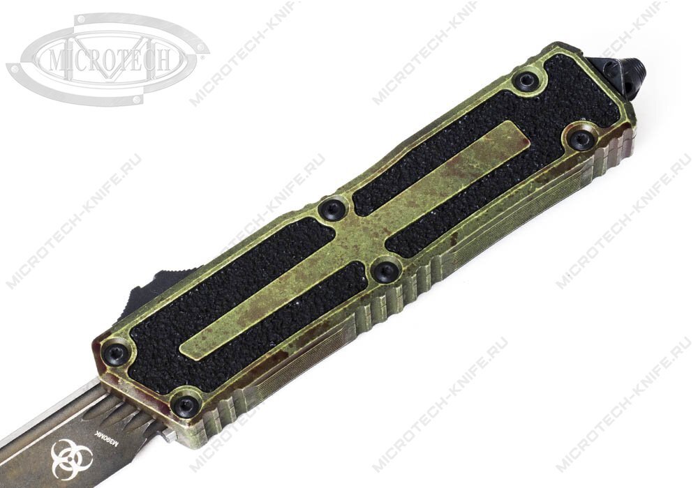 Нож Microtech 1278-1 OBS Scarab II Gen III Outbreak - фотография 