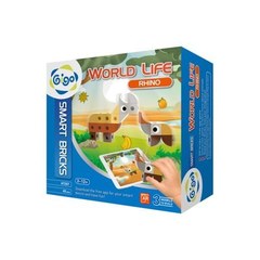 Конструктор Gigo"Животный мир. Носорог"