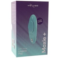 Аквамариновый вибратор We-Vibe Moxie+ - 